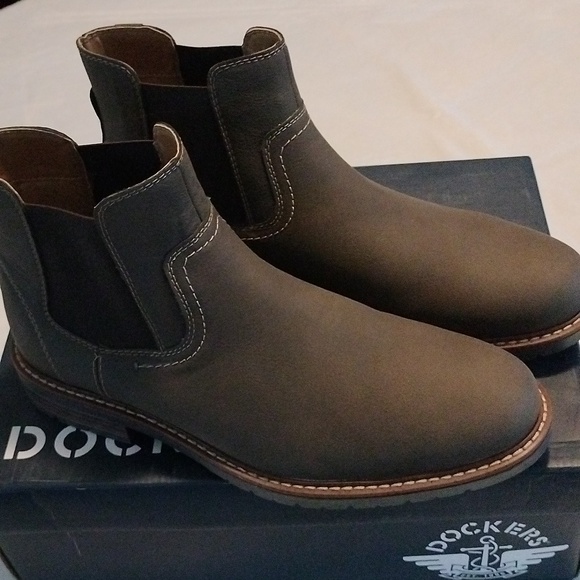 Dockers Men's Ransom Chelsea Boots  size 10.5M - Picture 11 of 15